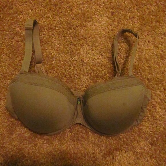 PRIMA DONNA Green Balcony Underwire Bra Size 36DD - Picture 1 of 5